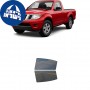 לרכב Nissan Frontier Two-door 2011 ציפוי חלונות שחורים רב פעמי סיליקון לחלונות אחוריים