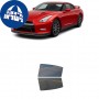 לרכב Nissan GTR 2015 ציפוי חלונות שחורים רב פעמי סיליקון לחלונות אחוריים
