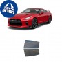 לרכב Nissan GTR 2022 ציפוי חלונות שחורים רב פעמי קשיח לחלונות אחוריים