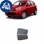 לרכב Nissan Micra(CanadaOnly) 2015 ציפוי חלונות שחורים רב פעמי קשיח לחלונות אחוריים