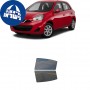 לרכב Nissan Micra(CanadaOnly) 2018 ציפוי חלונות שחורים רב פעמי קשיח לחלונות אחוריים