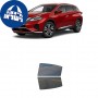 לרכב Nissan Murano 2021 ציפוי חלונות שחורים רב פעמי קשיח לחלונות אחוריים