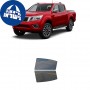 לרכב Nissan Navara Tekna Double Cab 2019 ציפוי חלונות שחורים רב פעמי קשיח לחלונות אחוריים