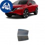 לרכב Nissan Qashqai 2021 ציפוי חלונות שחורים רב פעמי סיליקון לחלונות אחוריים