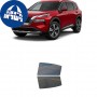 לרכב Nissan Rogue 2021 ציפוי חלונות שחורים רב פעמי קשיח לחלונות אחוריים