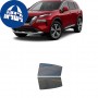 לרכב Nissan Rogue Platinum 2022 ציפוי חלונות שחורים רב פעמי סיליקון לחלונות אחוריים