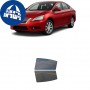 לרכב Nissan Sentra 2013 ציפוי חלונות שחורים רב פעמי קשיח לחלונות אחוריים