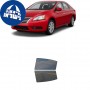 לרכב Nissan Sentra Sedan 2013 ציפוי חלונות שחורים רב פעמי קשיח לחלונות אחוריים