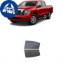 לרכב Nissan Titan 2017 ציפוי חלונות שחורים רב פעמי קשיח לחלונות אחוריים