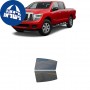 לרכב Nissan Titan CrewPickup 2016 ציפוי חלונות שחורים רב פעמי קשיח לחלונות אחוריים