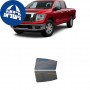 לרכב Nissan Titan Pickup 2017 ציפוי חלונות שחורים רב פעמי סיליקון לחלונות אחוריים