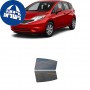 לרכב Nissan VersaNote Hatchback 2014 ציפוי חלונות שחורים רב פעמי קשיח לחלונות אחוריים