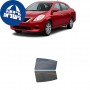לרכב Nissan VersaSedan 2014 ציפוי חלונות שחורים רב פעמי קשיח לחלונות אחוריים
