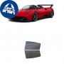 לרכב Pagani Huayra Roadster BC 2022 ציפוי חלונות שחורים רב פעמי קשיח לחלונות אחוריים