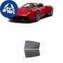 לרכב Pagani HuayraRoadster 2022 ציפוי חלונות שחורים רב פעמי קשיח לחלונות אחוריים