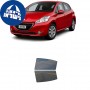 לרכב Peugeot 208 2012 ציפוי חלונות שחורים רב פעמי קשיח לחלונות אחוריים