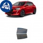 לרכב Peugeot 208 2021 ציפוי חלונות שחורים רב פעמי סיליקון לחלונות אחוריים