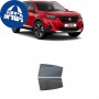 לרכב Peugeot 2008 2020 ציפוי חלונות שחורים רב פעמי קשיח לחלונות אחוריים