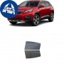 לרכב Peugeot 3008SUV 2018 ציפוי חלונות שחורים רב פעמי קשיח לחלונות אחוריים