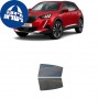לרכב Peugeot E-2008 2020 ציפוי חלונות שחורים רב פעמי קשיח לחלונות אחוריים