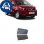 לרכב Peugeot Rifter 2019 ציפוי חלונות שחורים רב פעמי קשיח לחלונות אחוריים