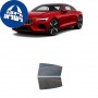 לרכב Polestar 1 2021 ציפוי חלונות שחורים רב פעמי קשיח לחלונות אחוריים