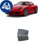 לרכב Porsche 718 718 2017 ציפוי חלונות שחורים רב פעמי קשיח לחלונות אחוריים