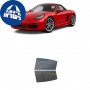 לרכב Porsche 718 Boxster 2017 ציפוי חלונות שחורים רב פעמי סיליקון לחלונות אחוריים