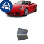 לרכב Porsche 718 Boxster2.0T 2017 ציפוי חלונות שחורים רב פעמי קשיח לחלונות אחוריים