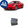 לרכב Porsche 718 Cayman 2020 ציפוי חלונות שחורים רב פעמי סיליקון לחלונות אחוריים
