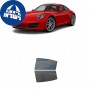 לרכב Porsche 911 2016 ציפוי חלונות שחורים רב פעמי קשיח לחלונות אחוריים