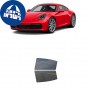 לרכב Porsche 911 2021 ציפוי חלונות שחורים רב פעמי קשיח לחלונות אחוריים