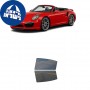 לרכב Porsche 911 Cabriolet Turbo 2013 ציפוי חלונות שחורים רב פעמי סיליקון לחלונות אחוריים