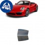 לרכב Porsche 911 Cabriolet Turbo S 2013 ציפוי חלונות שחורים רב פעמי סיליקון לחלונות אחוריים