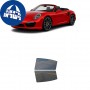 לרכב Porsche 911 Cabriolet Turbo S 2015 ציפוי חלונות שחורים רב פעמי קשיח לחלונות אחוריים