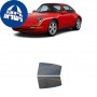 לרכב Porsche 911 Carrera 1998 ציפוי חלונות שחורים רב פעמי קשיח לחלונות אחוריים