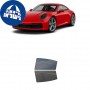 לרכב Porsche 911 Carrera 2020 ציפוי חלונות שחורים רב פעמי קשיח לחלונות אחוריים
