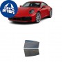 לרכב Porsche 911 Carrera4 2020 ציפוי חלונות שחורים רב פעמי קשיח לחלונות אחוריים