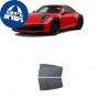 לרכב Porsche 911 Carrera4GTS 2020 ציפוי חלונות שחורים רב פעמי קשיח לחלונות אחוריים