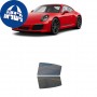 לרכב Porsche 911 CarreraT 2019 ציפוי חלונות שחורים רב פעמי סיליקון לחלונות אחוריים