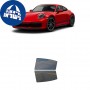לרכב Porsche 911 Edition5oYearsPorscheDesign 2022 ציפוי חלונות שחורים רב פעמי סיליקון לחלונות אחוריים