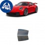 לרכב Porsche 911 GT3 2021 ציפוי חלונות שחורים רב פעמי קשיח לחלונות אחוריים