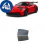 לרכב Porsche 911 GT3RS 2023 ציפוי חלונות שחורים רב פעמי קשיח לחלונות אחוריים