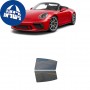 לרכב Porsche 911 Speedster 2019 ציפוי חלונות שחורים רב פעמי קשיח לחלונות אחוריים