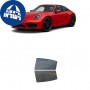 לרכב Porsche 911 Targa 4 GTS 2022 ציפוי חלונות שחורים רב פעמי קשיח לחלונות אחוריים