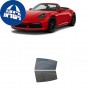 לרכב Porsche 911Cabriolet Carrera 4 GTS 2022 ציפוי חלונות שחורים רב פעמי קשיח לחלונות אחוריים