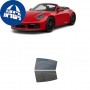 לרכב Porsche 911Cabriolet Coupe Carrera 4 GTS 2022 ציפוי חלונות שחורים רב פעמי קשיח לחלונות אחוריים