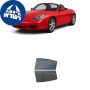 לרכב Porsche Boxster TwodoorConvertible 2002 ציפוי חלונות שחורים רב פעמי קשיח לחלונות אחוריים