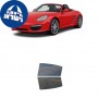 לרכב Porsche BoxsterSpyderw Manual Top TwodoorConvertible 2011 ציפוי חלונות שחורים רב פעמי קשיח לחלונות אחוריים