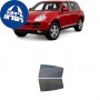 לרכב Porsche Cayenne SUV 2003 ציפוי חלונות שחורים רב פעמי סיליקון לחלונות אחוריים